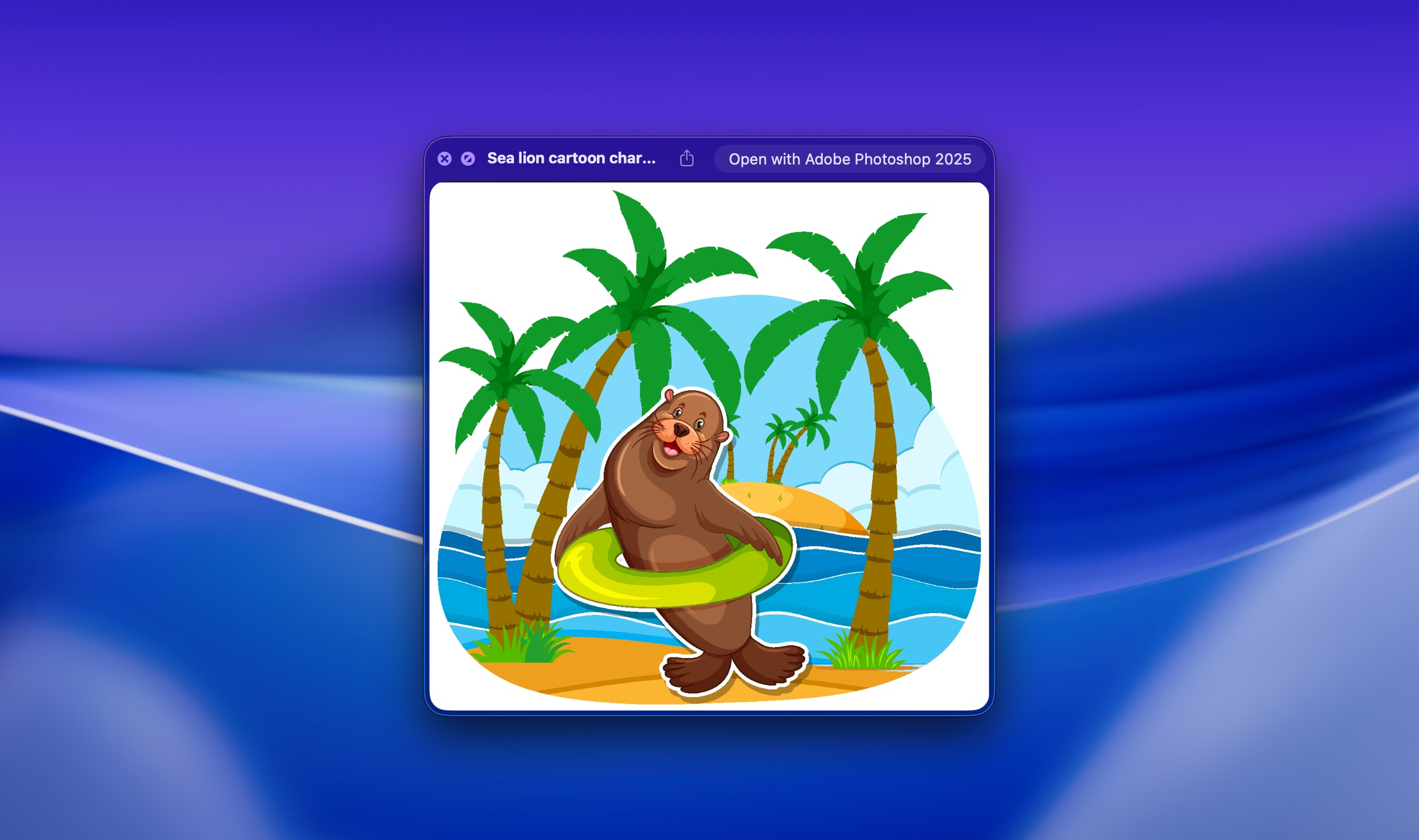 EPS Preview screenshot