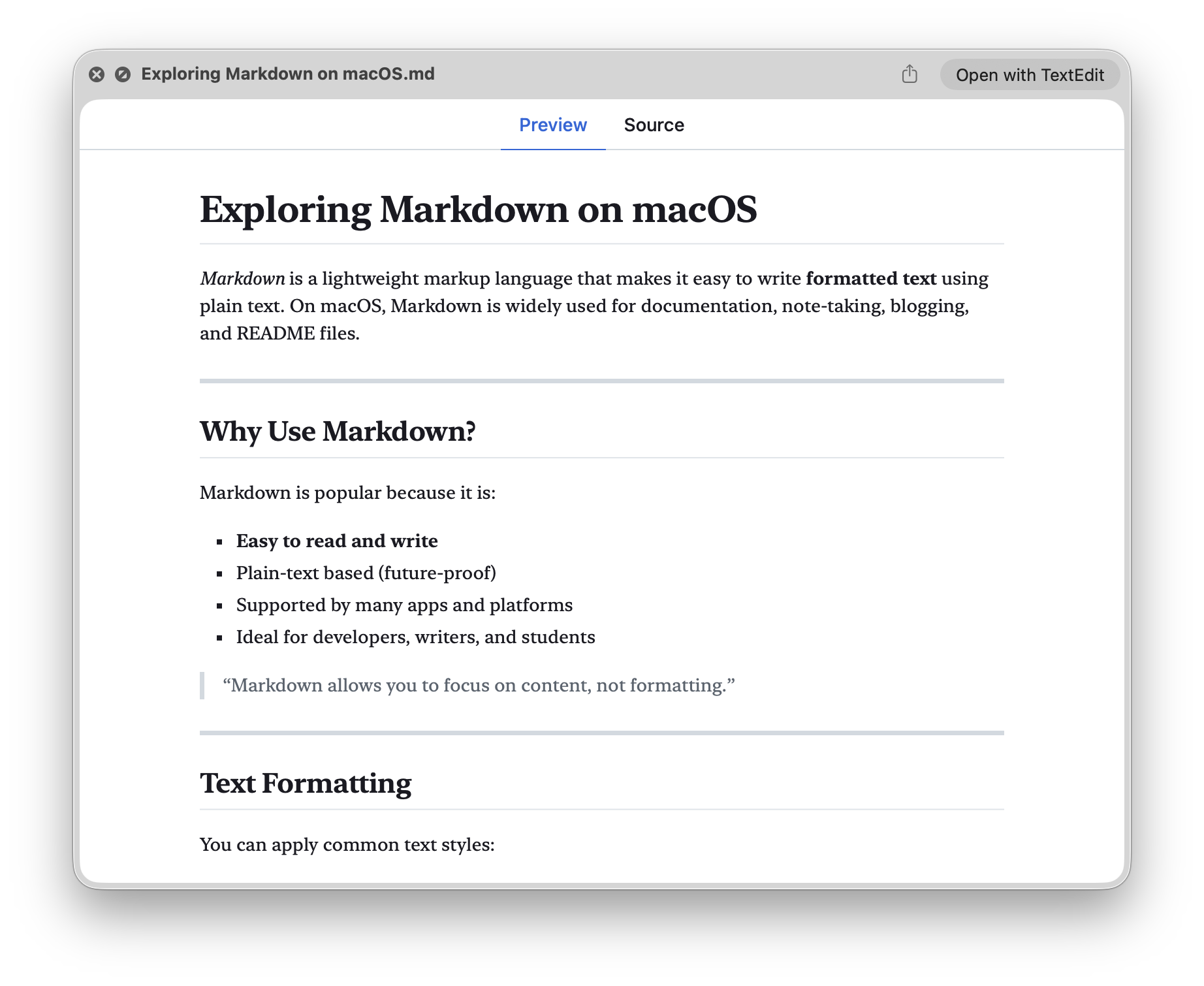 Markdown Preview Hero